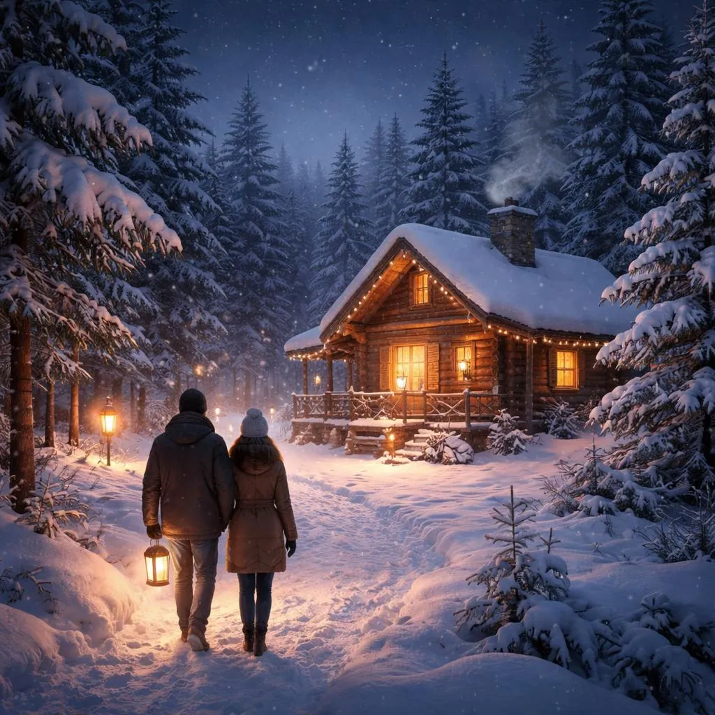 Could the Best YouTube Adult Bedtime Stories Be a Journey to a Silent, Snowy Cabin?