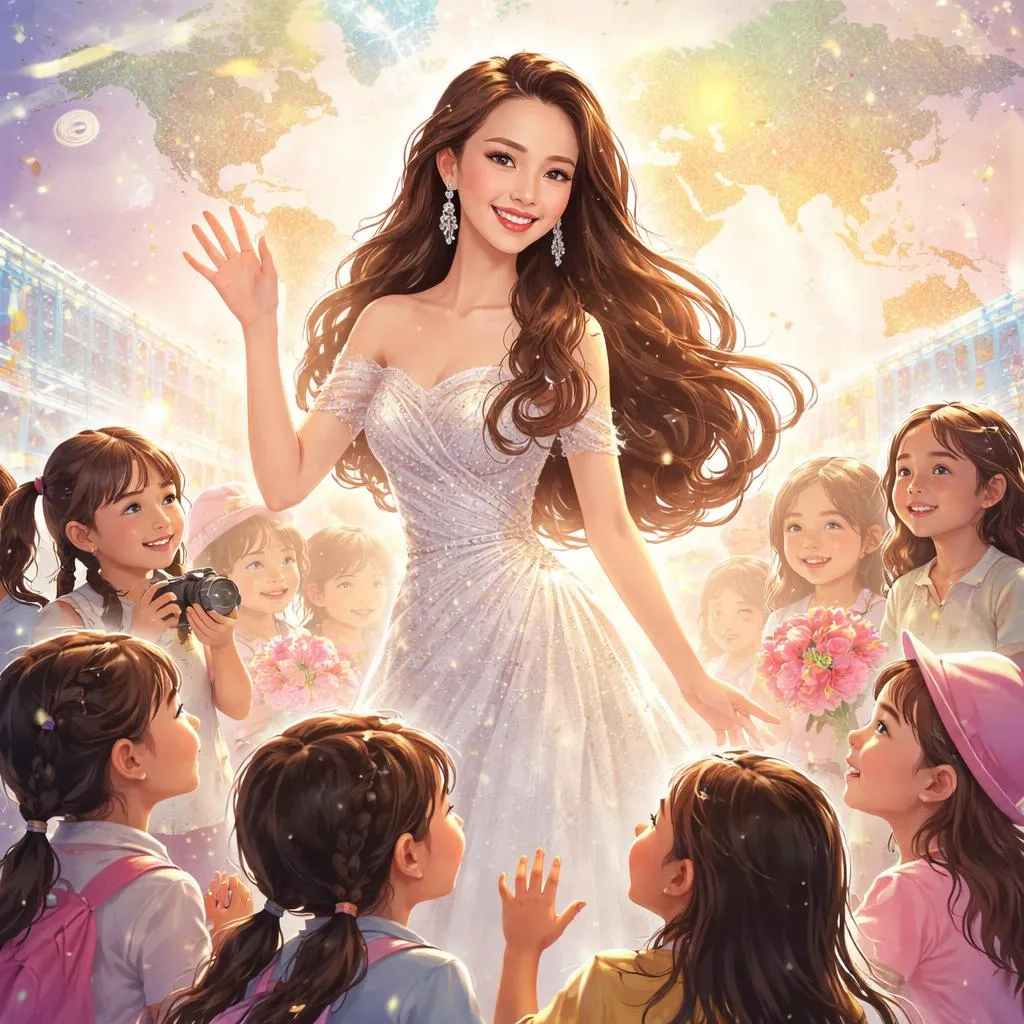 Could Tong Liya Become a Global Acting Icon Inspiring Young Girls Across the Entire World Today?