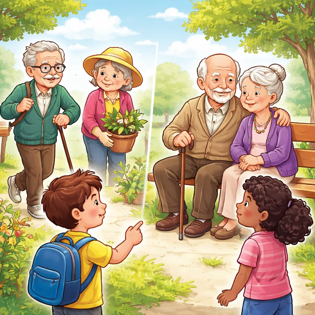 Could Understanding Differences Between Old and Elderly Help Children Use English Words More Accurately Today?