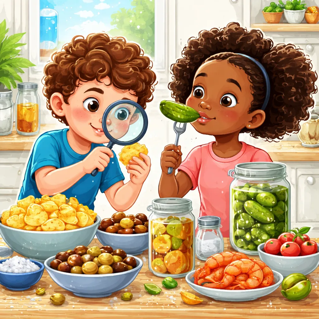 Could Understanding salty and briny Differences Help Children Build Stronger Vocabulary and Taste Descriptions Skills?