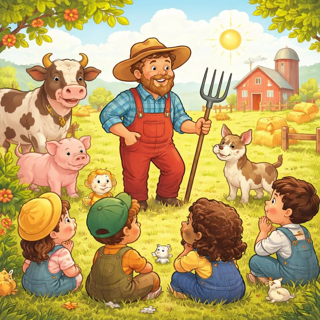 Интересуетесь значением текста песни «Фермер в долине»? Разбираем историю и уроки классической песни