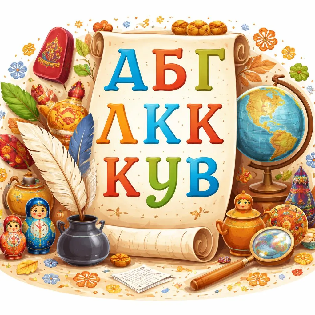 Cyrillic Alphabet: Understanding the Cyrillic Script and Its Uses