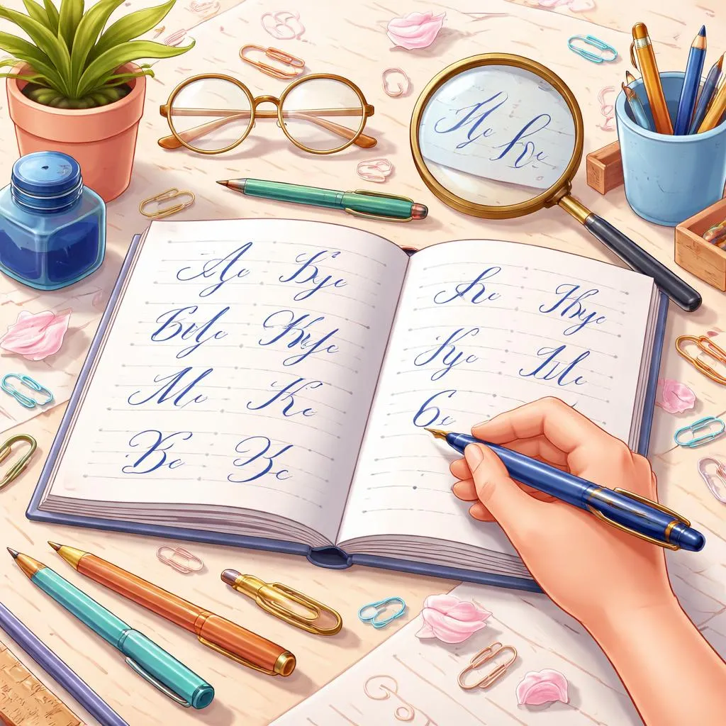 Cyrillic Cursive: Understanding Handwritten Cyrillic Letters