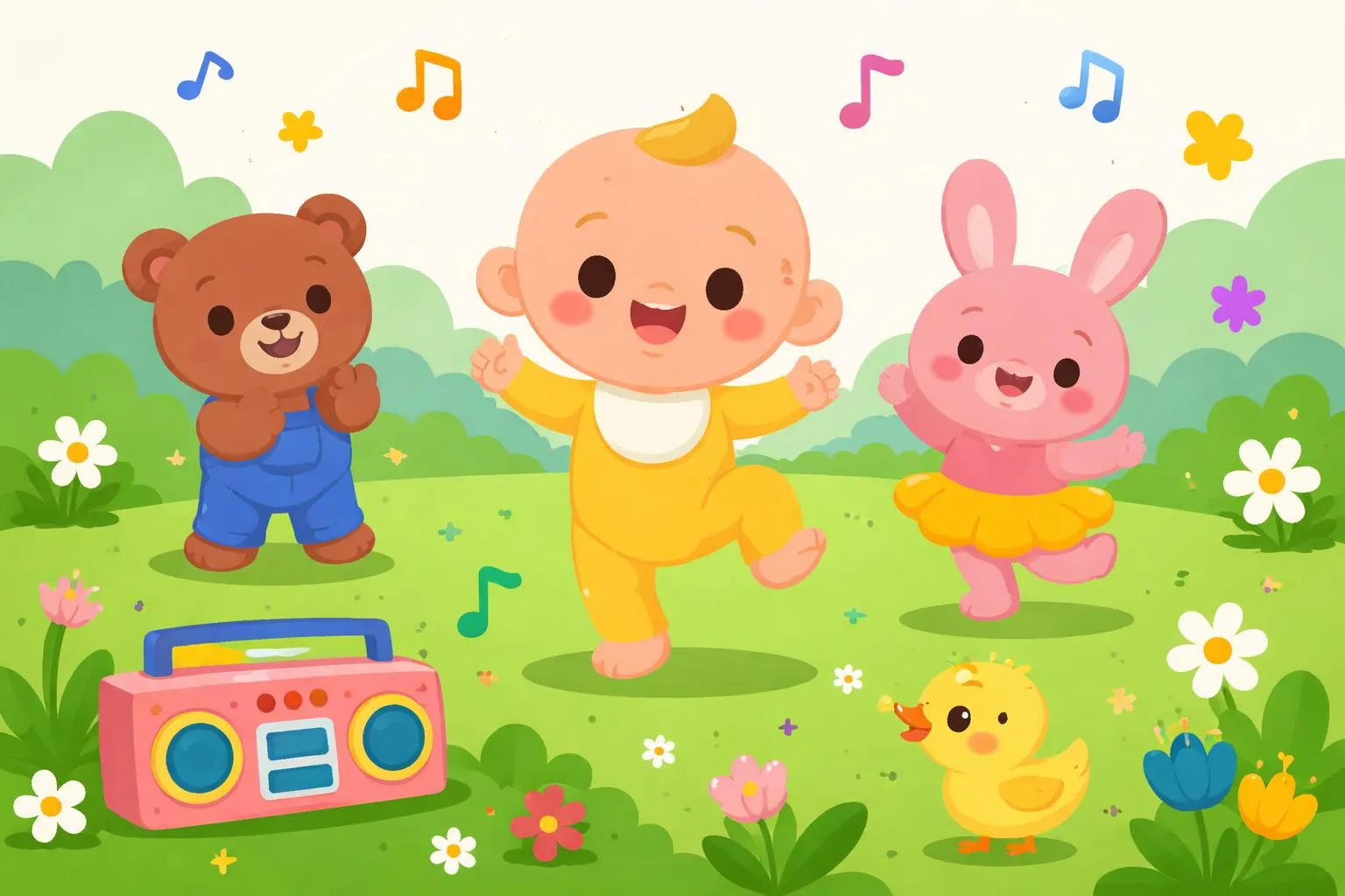 Dance Little Baby - Nursery Rhymes And Traditional Poems By FCIT