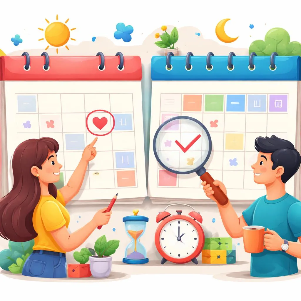 Tanggal dan Hari: Bagaimana Cara Membedakan Kata-Kata Kalender Ini?