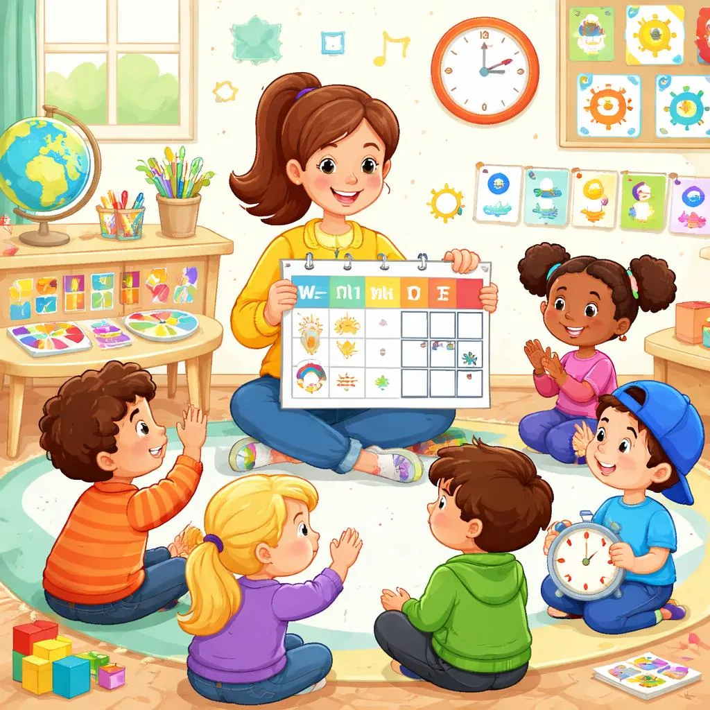 Define Weekday in Simple English: A Friendly Guide to Meaning, Examples, Learning Activities, and Fun Classroom Games for Young Learners