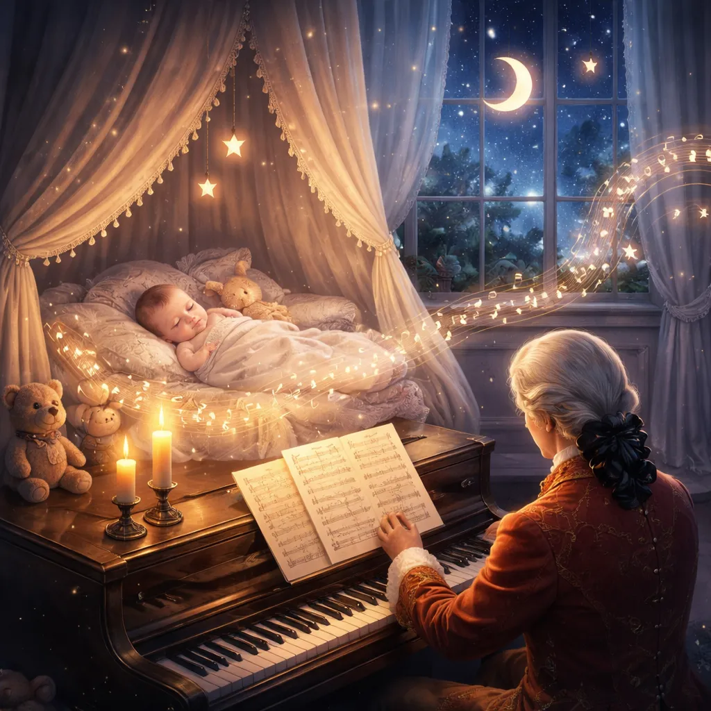 هل كتب الملحن العظيم موتسارت حقًا هذه التهويدة؟