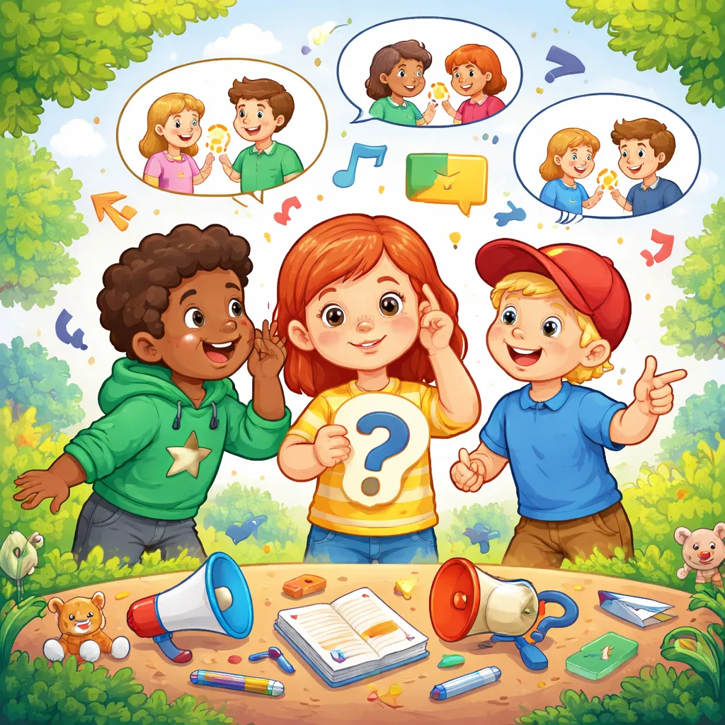 你听到了他们说了什么？7岁儿童必掌握的80个直接和间接引语指南