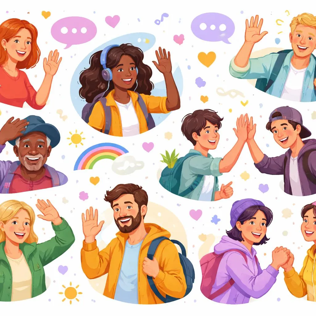 Different Ways to Say “Hi” in English