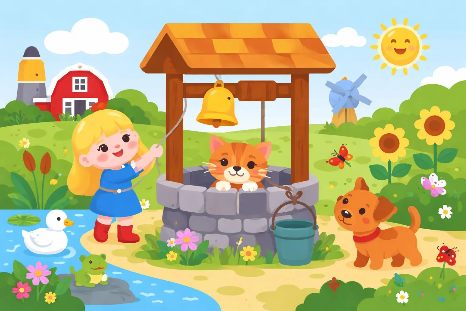 Ding, Dong, Bell - Nursery Rhymes And Traditional Poems By FCIT