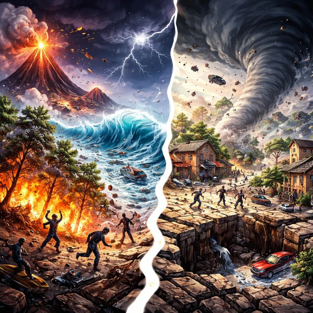 Disaster and Catastrophe: How Are These Big Bad Words Different?