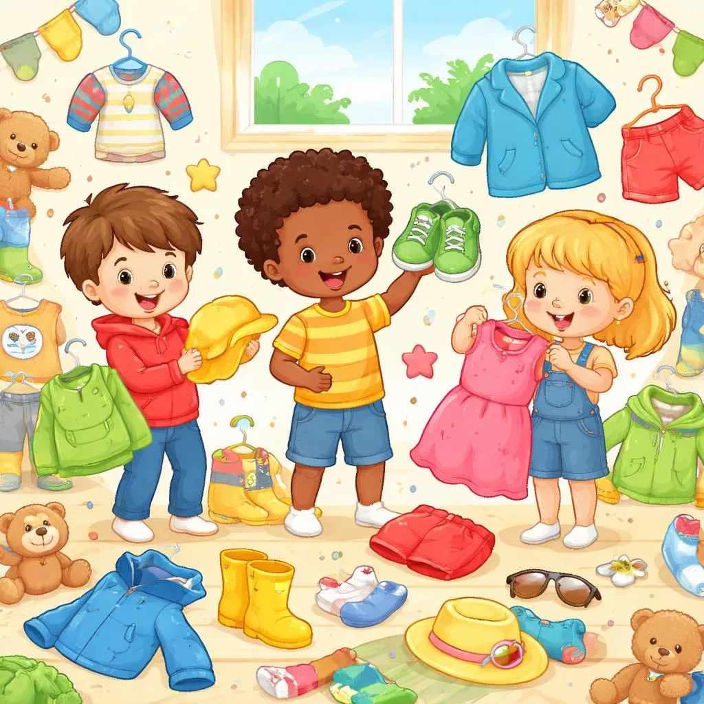 Discover All the Essential Clothes Names in English and Fun Ways to Learn Clothes Names for Children