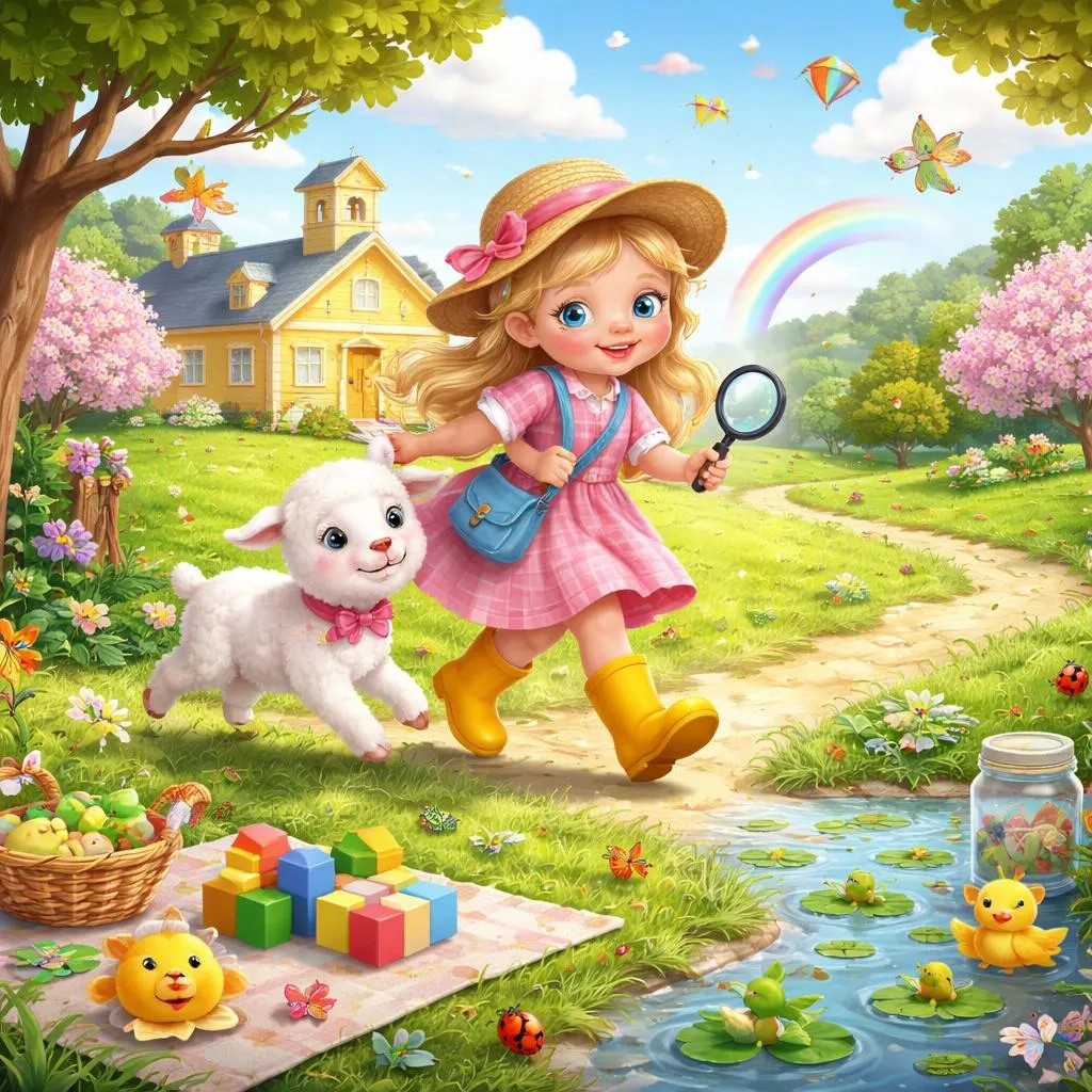 Discover Fun and Learning with Mary Had a Little Lamb