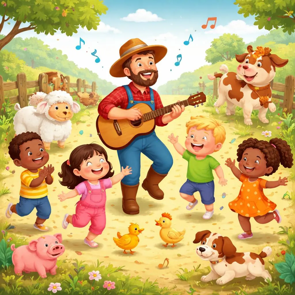 Discover How Singing and Moving with Farmer Had a Farm Builds Vocabulary, Rhythm, and Early English Skills in Children