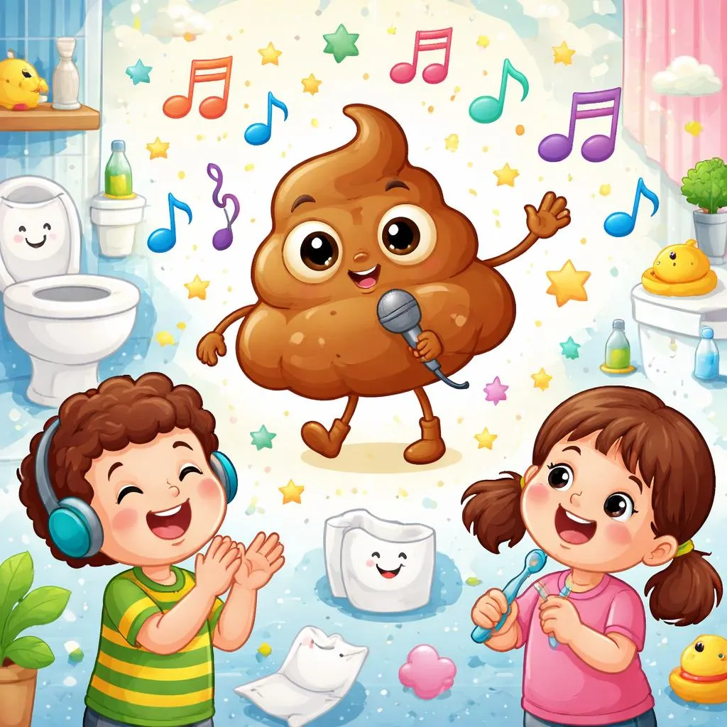 Discover How the Funny and Educational “poop song” Helps Kids Learn Vocabulary, Rhythm, and Healthy Habits While Singing Along