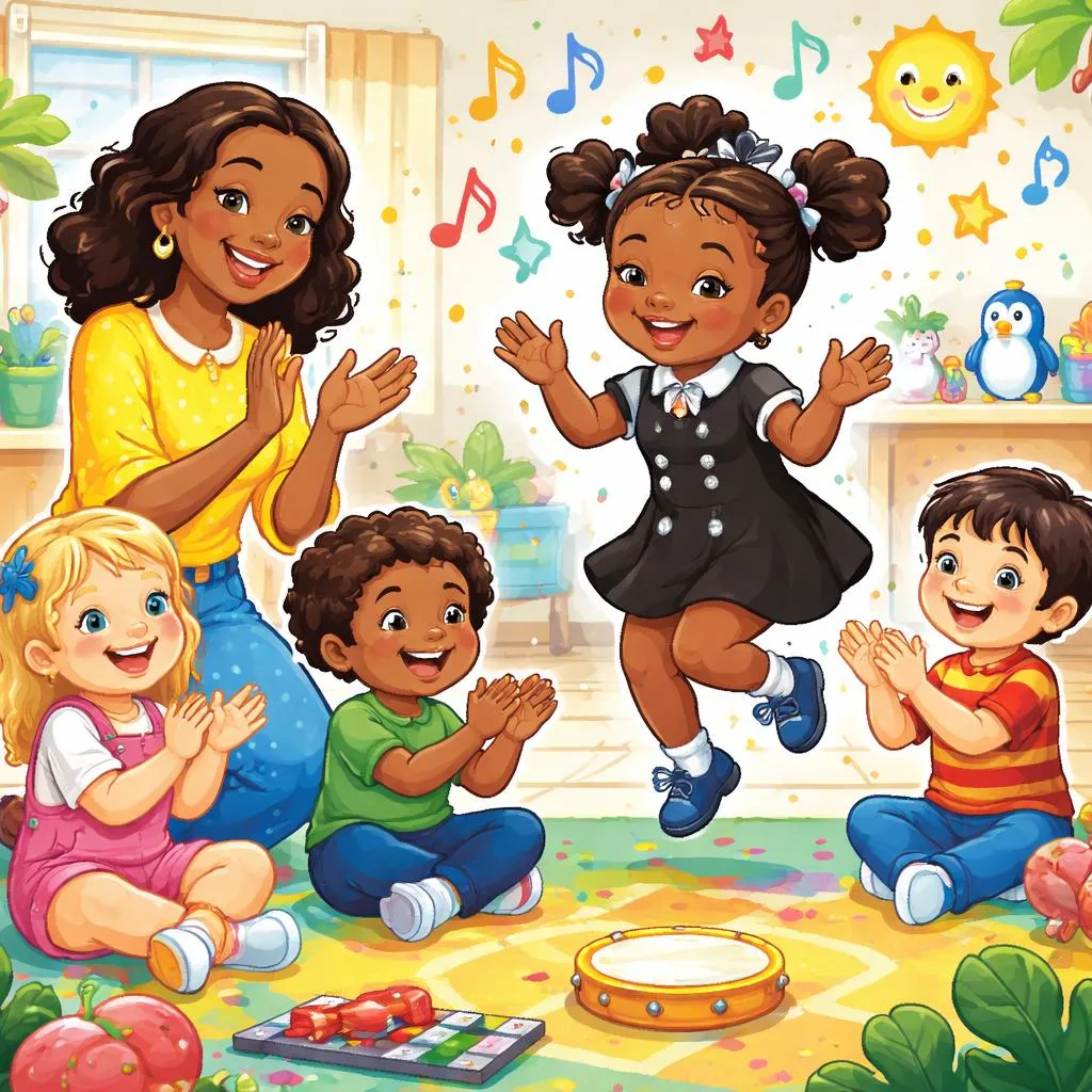 Discover Rhythm and Language with miss mary mack lyrics in Fun English Lessons