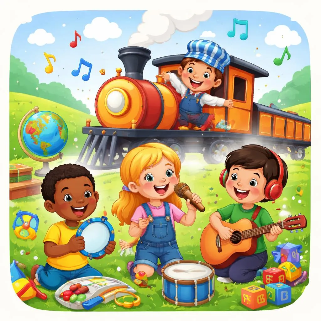 Discover Rhythm, History, and Language Through lyrics for i've been working on the railroad in Fun English Learning Activities