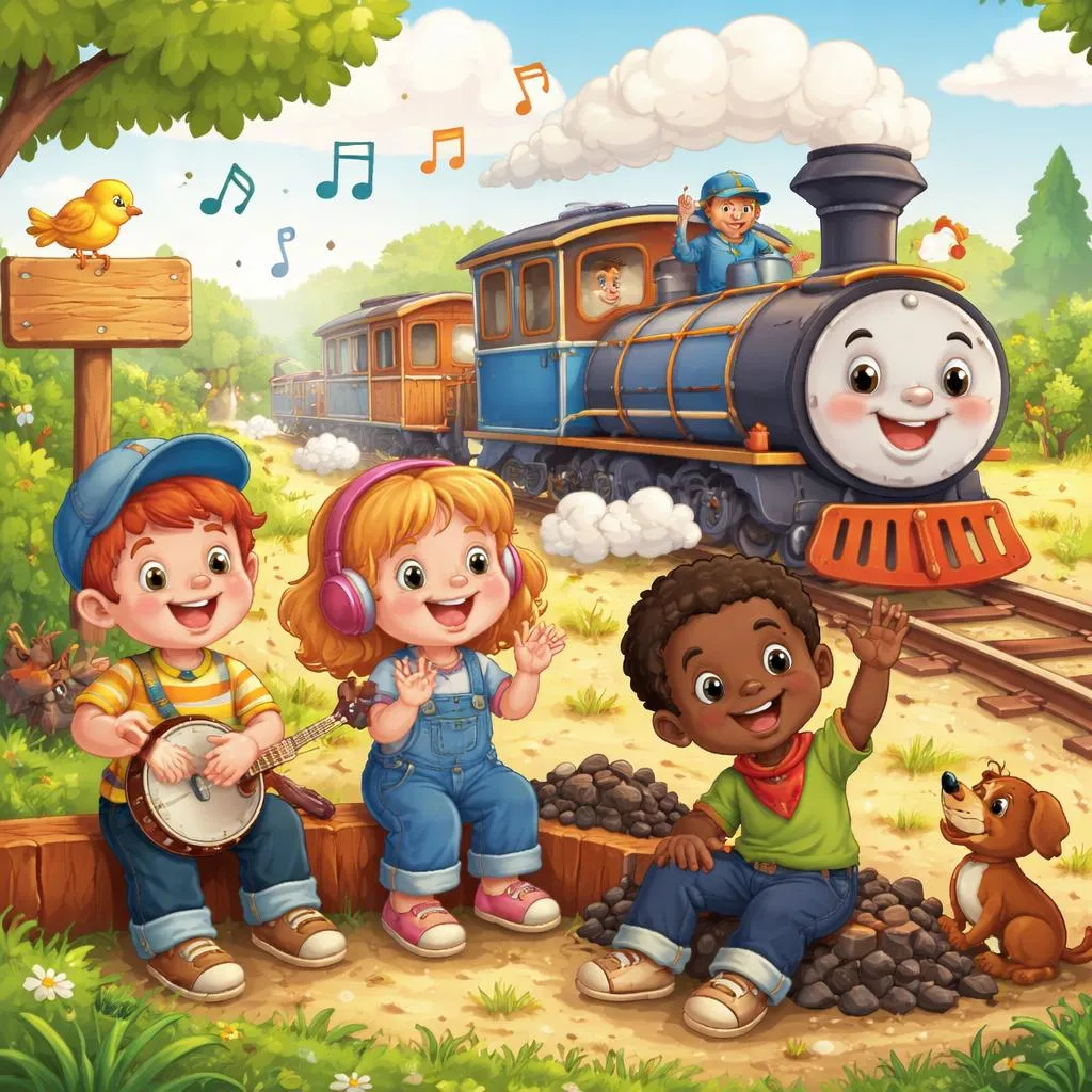 Discover the Fun and Educational Ways to Learn English Through the Classic i have been working on the railroad song lyrics with Kids