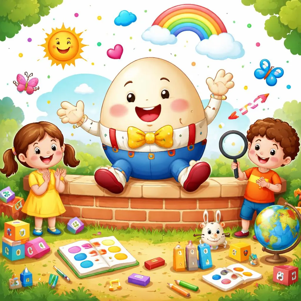 Discover the Magic of “humpty dumpty humpty” Through Fun Rhymes, Simple English Lessons, and Creative Learning Activities for Kids