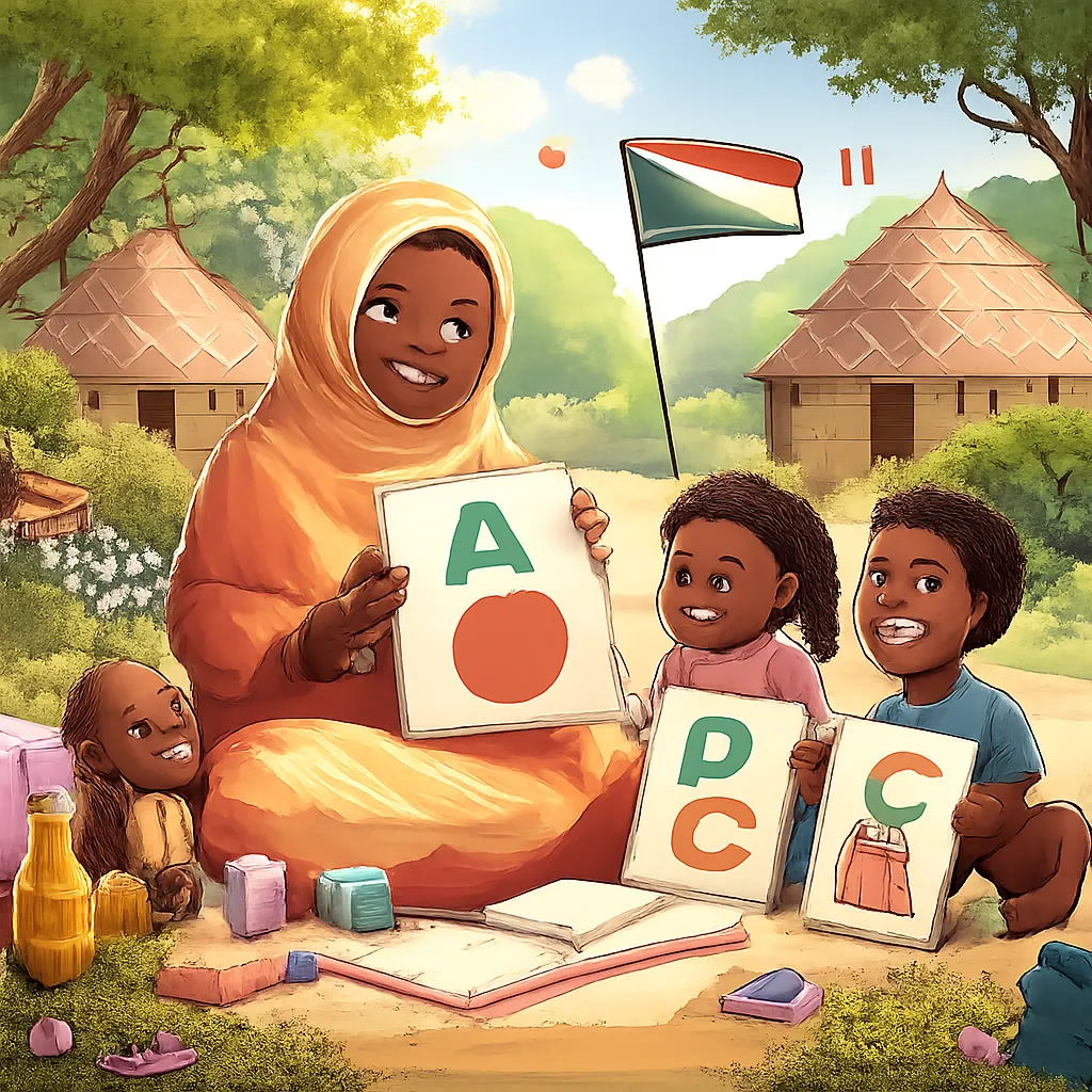Discover Ways Learning Reading: Sudan Supports Early English Reading Success