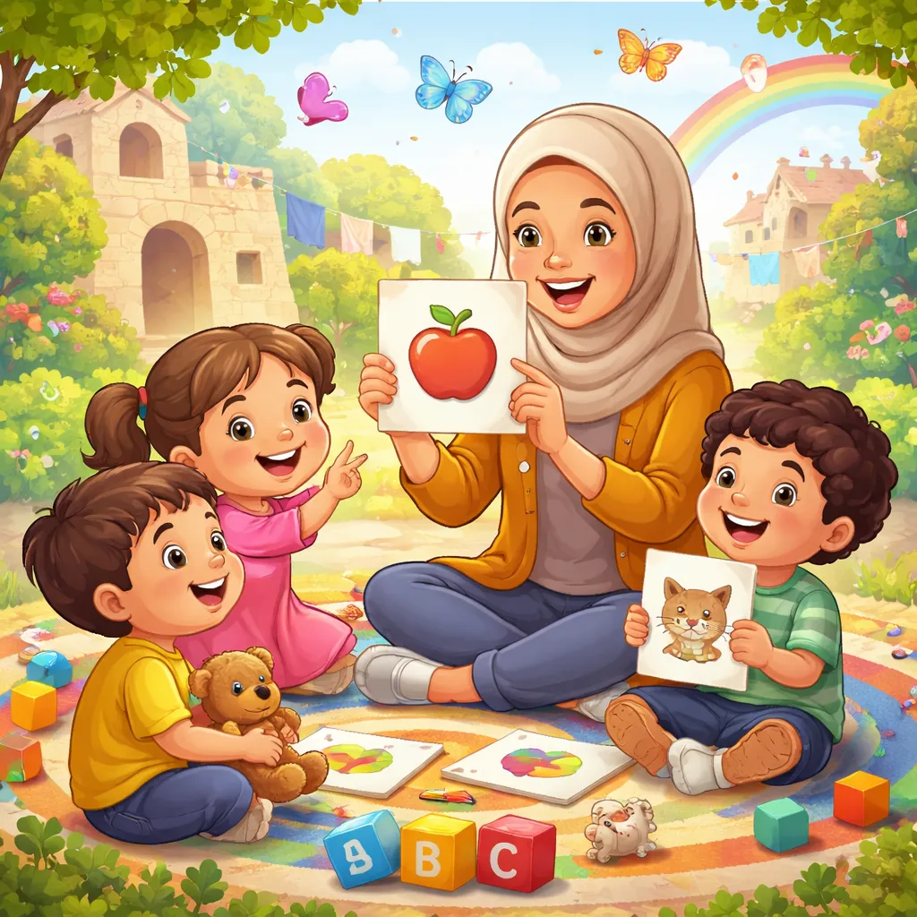 Discover Ways Learning Reading: Syria Builds Early English Reading Skills