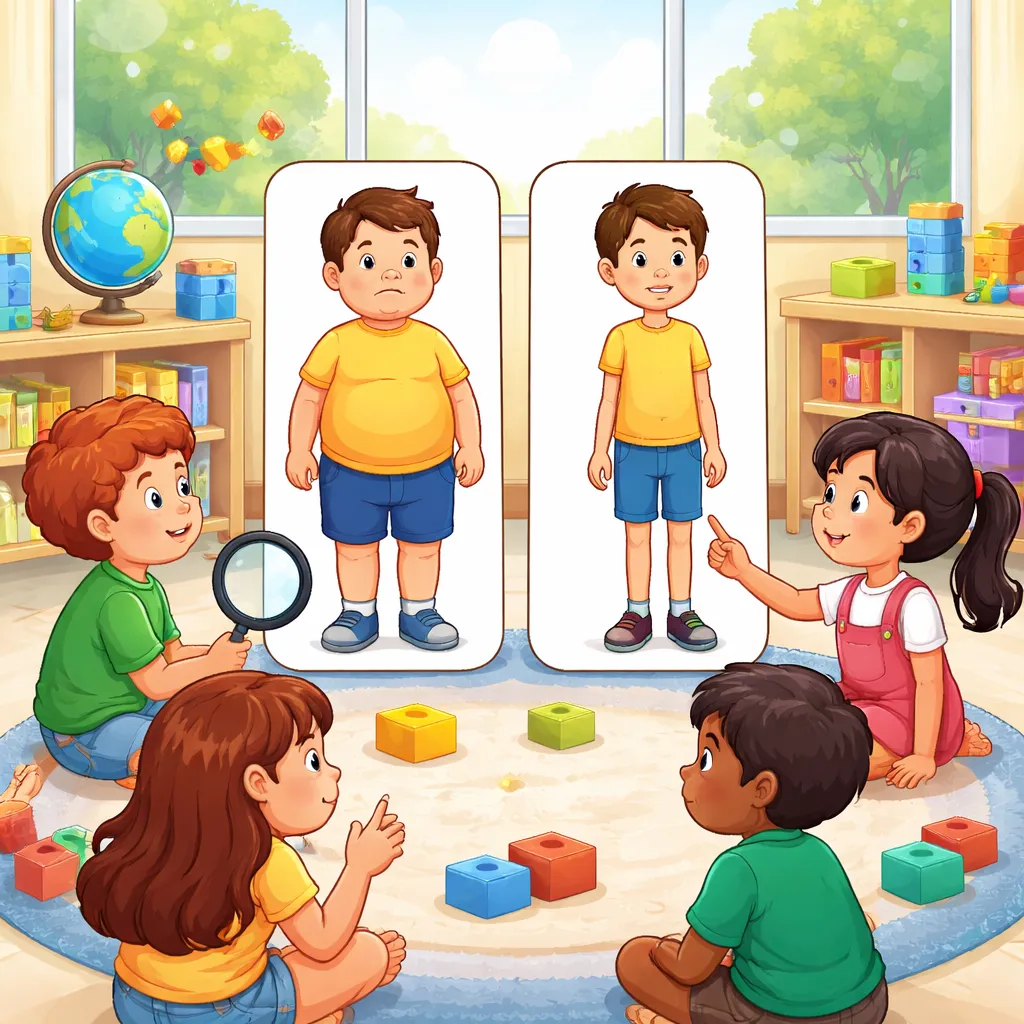 ¿Realmente entienden los niños las diferencias entre 'thin' y 'skinny' en el vocabulario y el uso del inglés cotidiano actual?