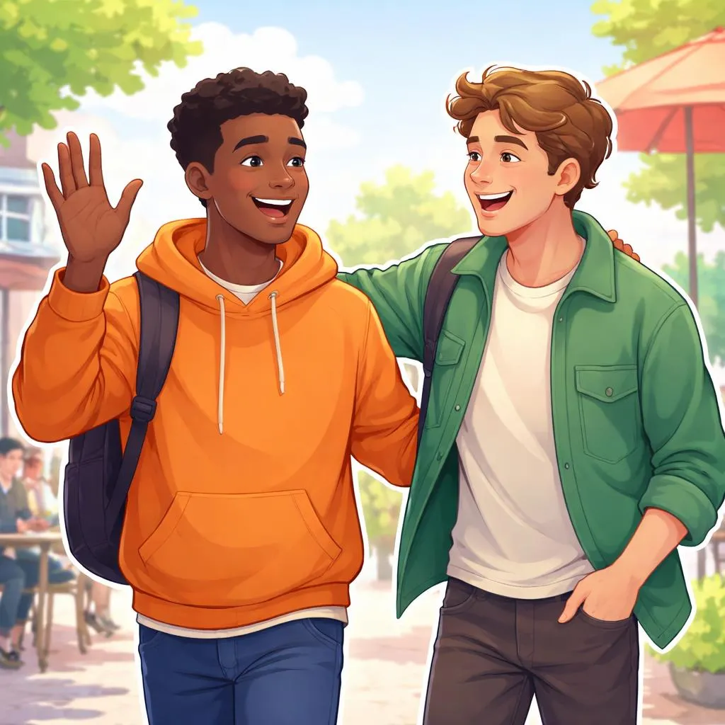Do You Ask “How Are You?” or “How’s It Going?” When You Greet a Friend?