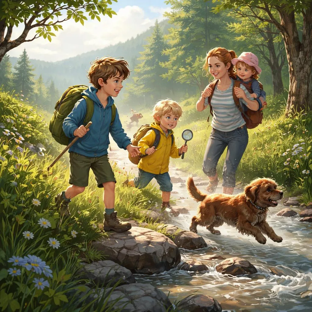 Знаете ли вы все слова из охоты на медведя для этого приключения?