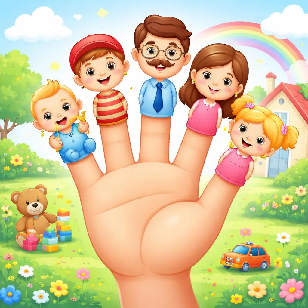 Знаете ли вы всех членов семьи пальчиков?