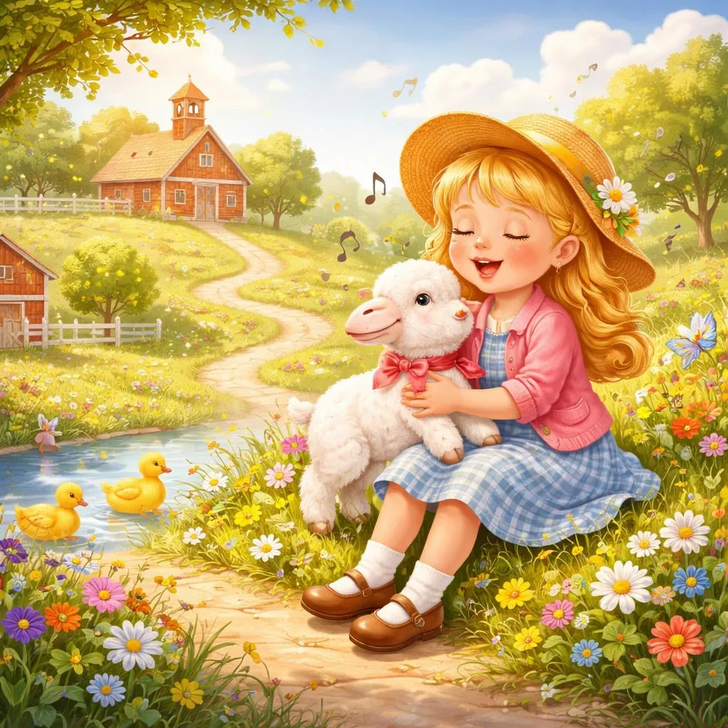 ¿Te sabes de memoria toda la letra de 'Mary tenía un corderito'?