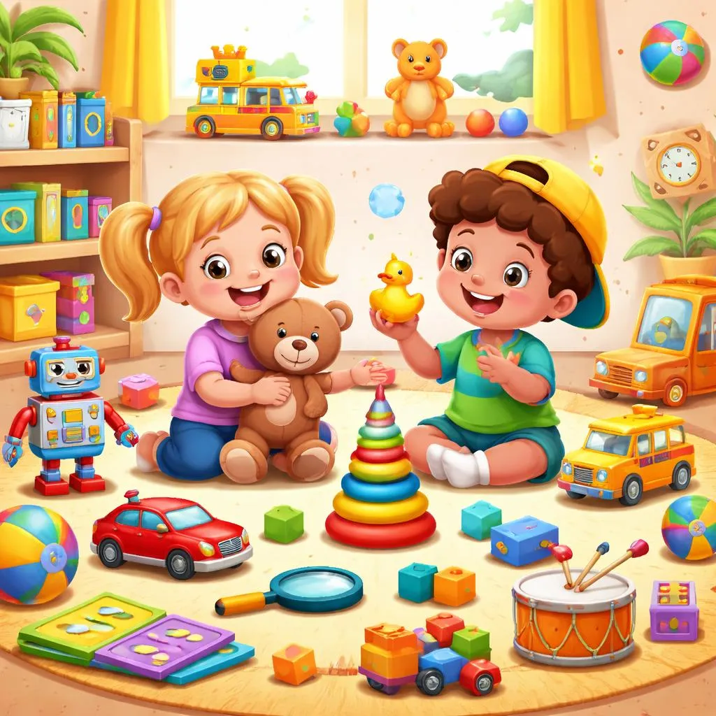 ¿Sabes cómo nombrar juguetes en inglés para un aprendizaje divertido?