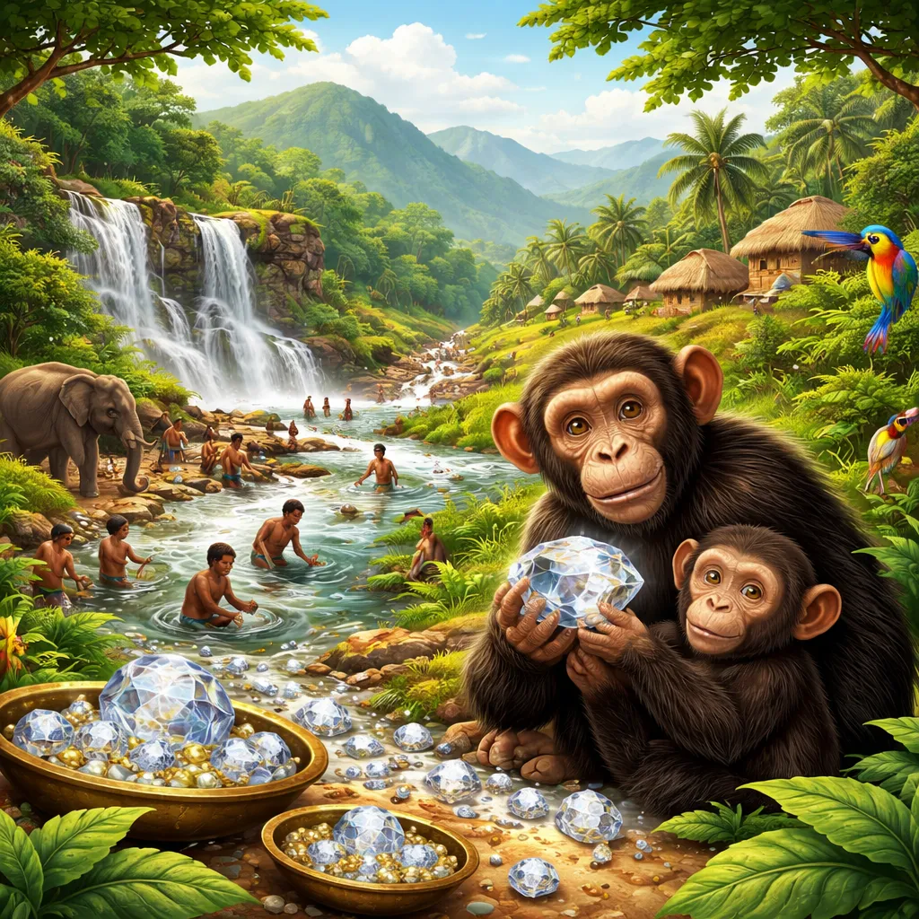 Do You Know That Learning Reading: Sierra Leone Reveals a Land of Diamonds and Chimpanzees?