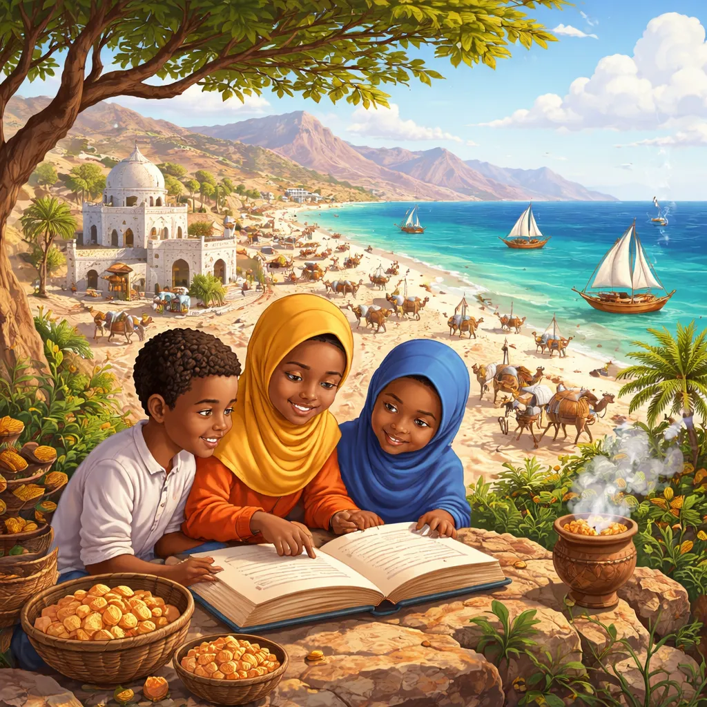 Do You Know That Learning Reading: Somalia Opens a Door to Ancient Frankincense Coasts?