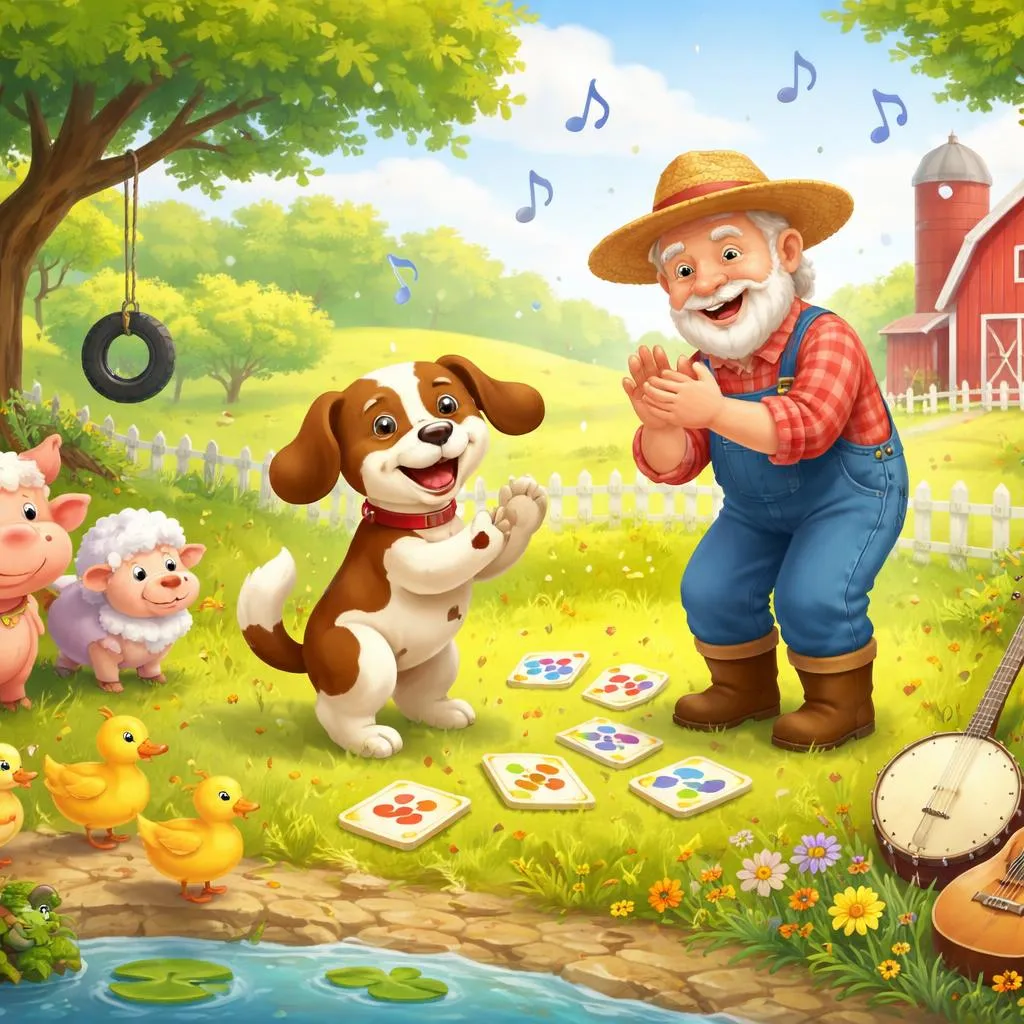 Знаете ли вы наизусть классическую детскую песенку про собаку Бинго?