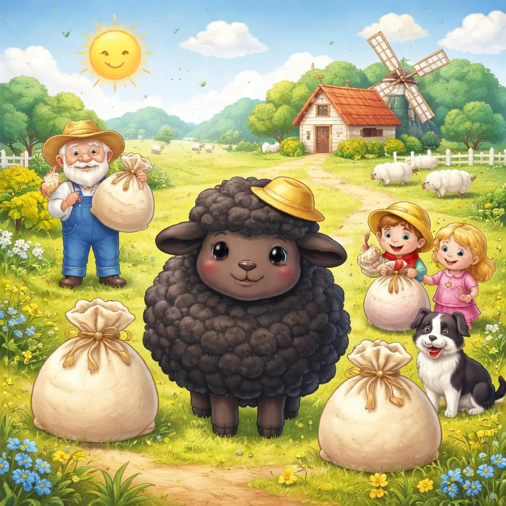 Знаете ли вы наизусть классические слова «Барашек Барашек»?