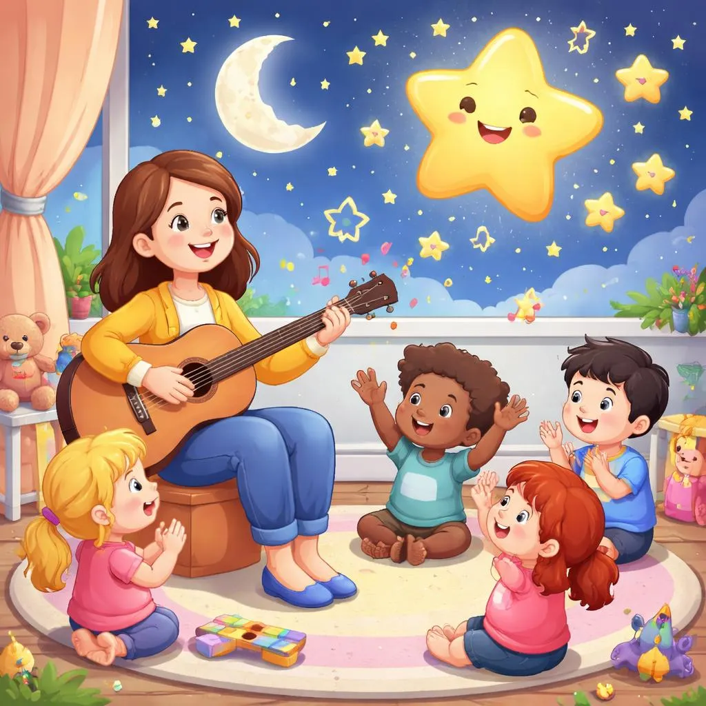 Знаете ли вы полные слова песни «Twinkle Twinkle Little Star» для обучения изучающих английский язык?