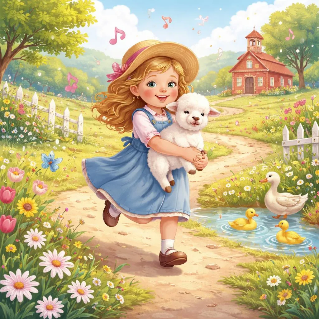 ¿Conoces de memoria la letra completa de 'Mary tenía un corderito'?