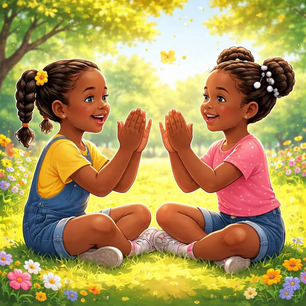 ¿Conoces el divertido juego de aplausos en la rima de Mary Mack?