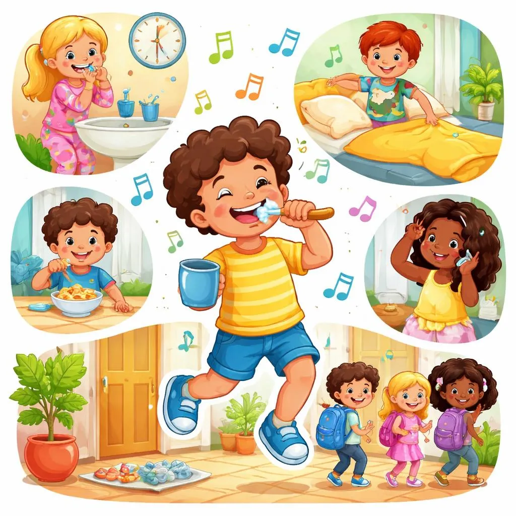 Знаете ли вы веселую песню «Вот как мы…» для ежедневных дел?