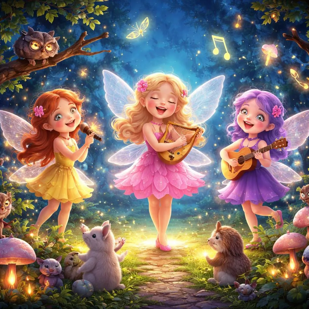 শিশুদের জন্য সবচেয়ে মায়াবী পরীর গানের কথা কি জানেন?