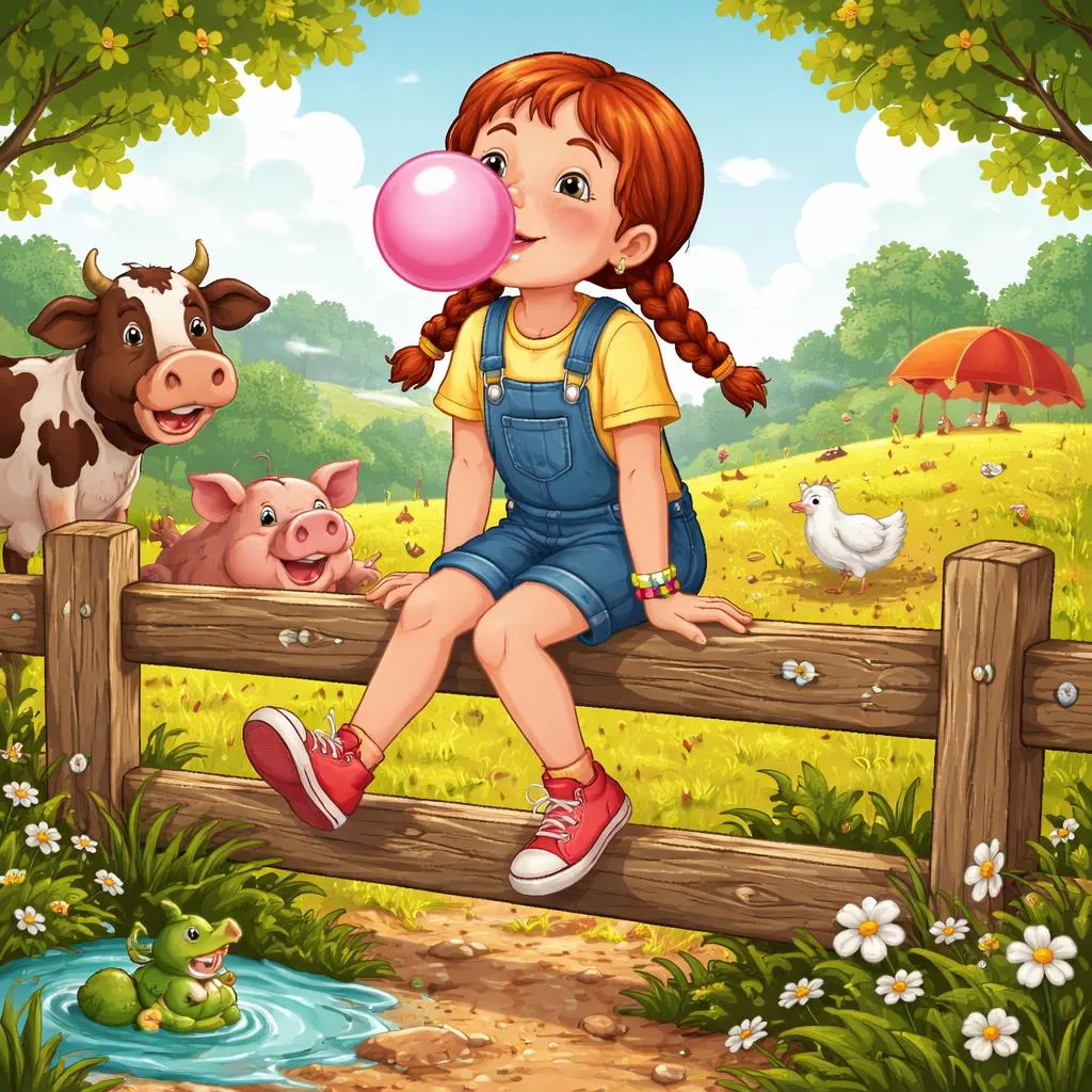 ¿Conoces la tonta historia detrás de 'I Was Sitting on a Fencepost Chewing My Bubblegum'?