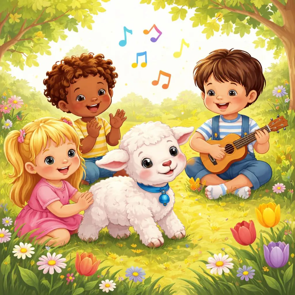 ¿Conoces la letra de la tierna canción infantil que encanta a los niños?