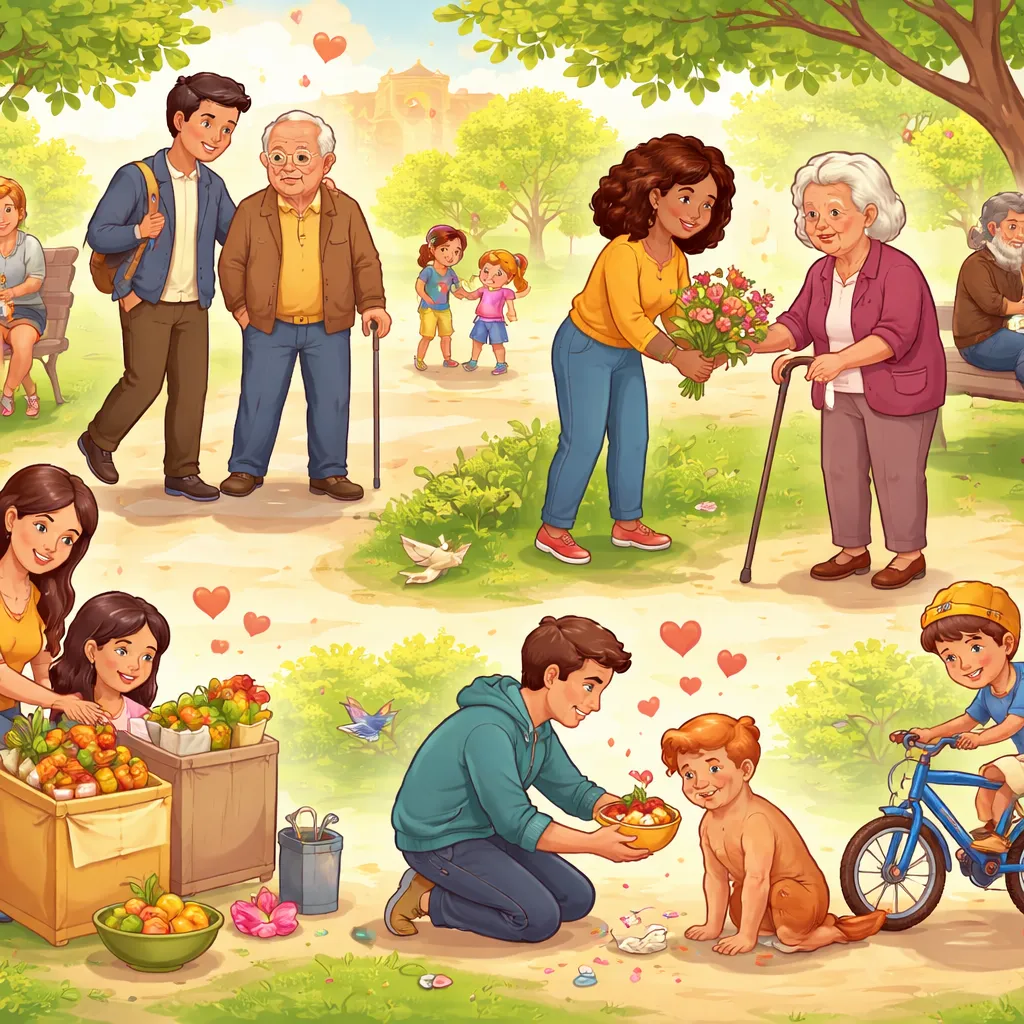 Do You Know What Makes a Person Truly “Generous and Giving” in Everyday Life?