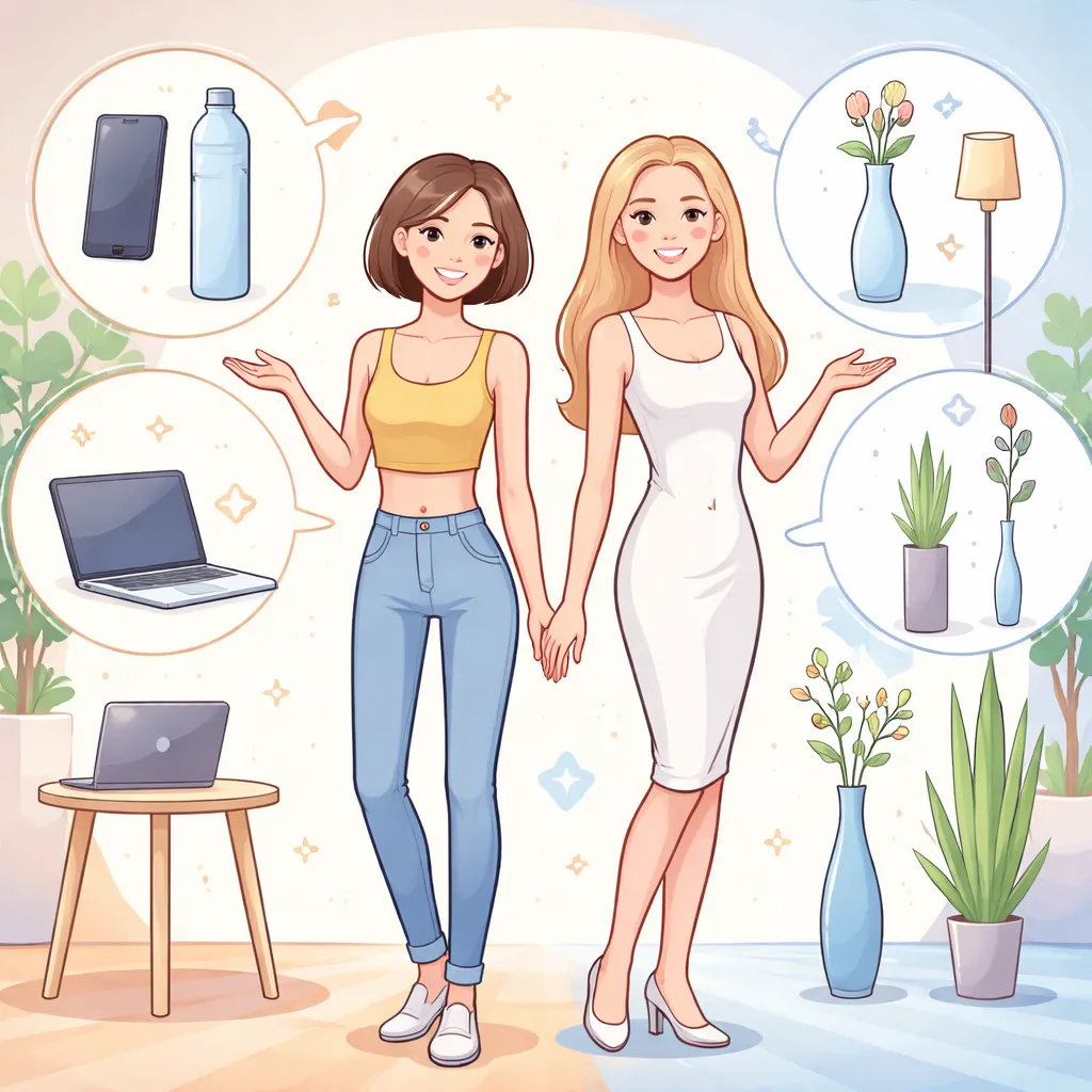 ¿Sabes cuándo usar “Delgado” y “Esbelto” para personas y objetos?