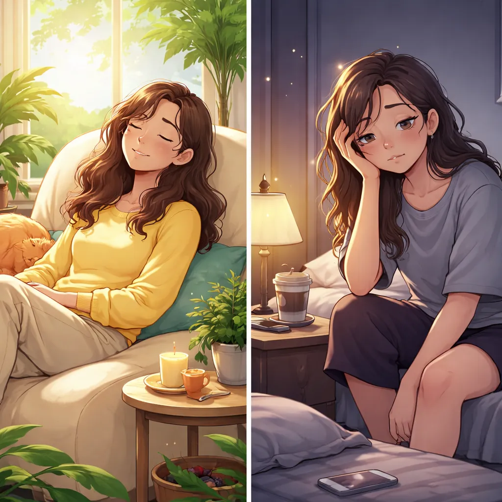 Do You Know When You Truly Feel “Calm and Relaxed” Instead of Just Tired?