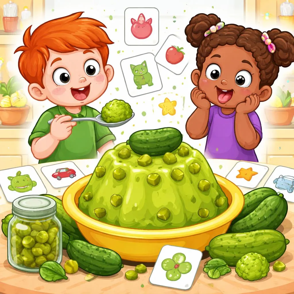 Do You Like Pickle Pudding? Flashcards For Kids – Free Printable PDF