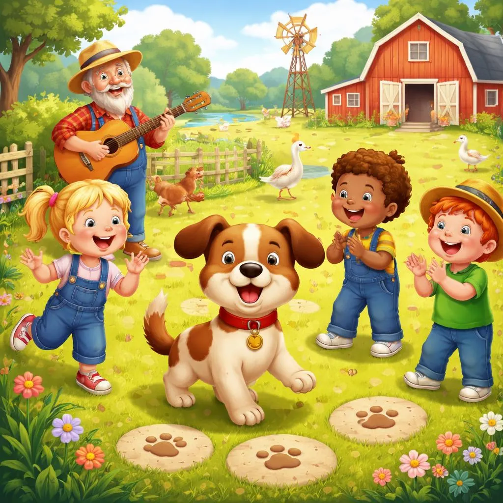 Вы помните наизусть классические слова детской песенки про Бинго?