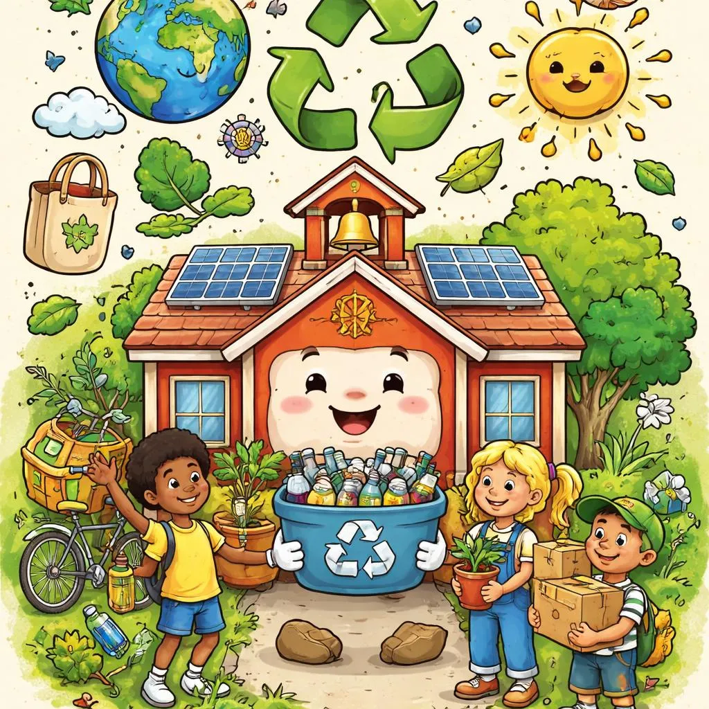 Помните ли вы классику School House Rock о переработке?