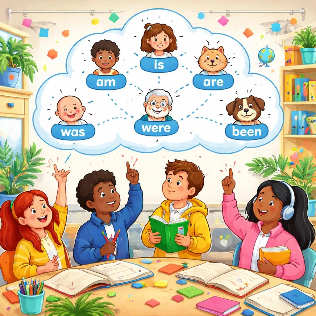 Знают ли ваши ученики все слова глагола to be в английском языке?