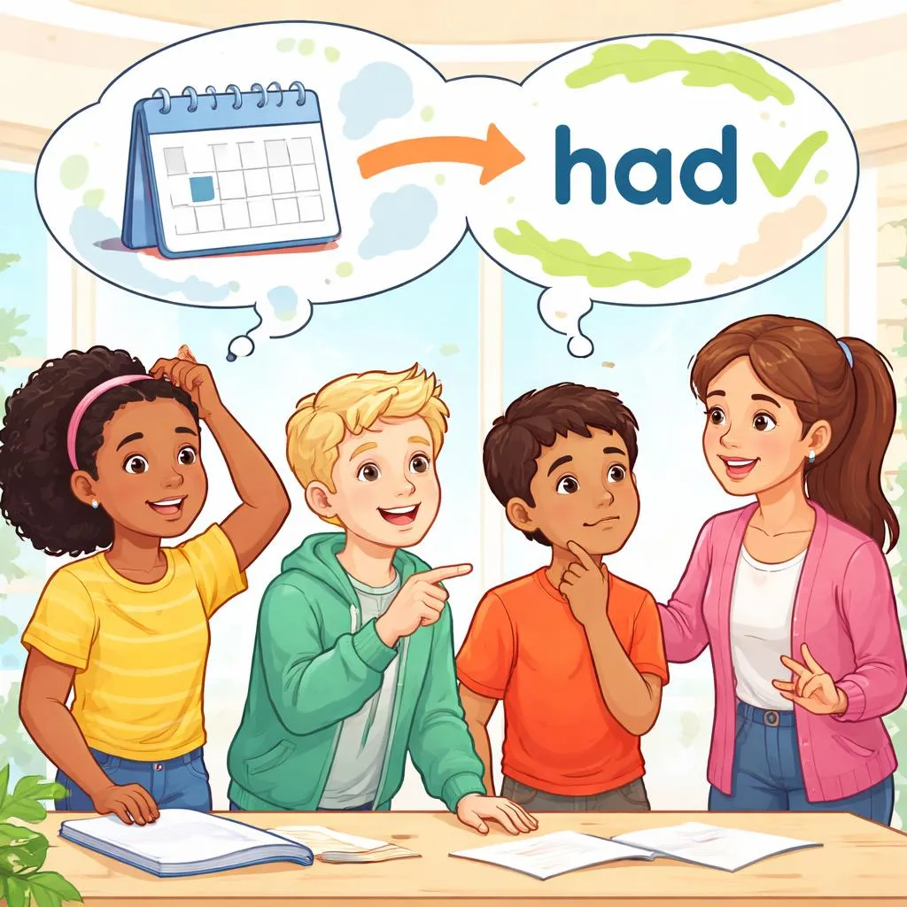 Do Your Students Know How to Form the Past of Have in Everyday Conversation?